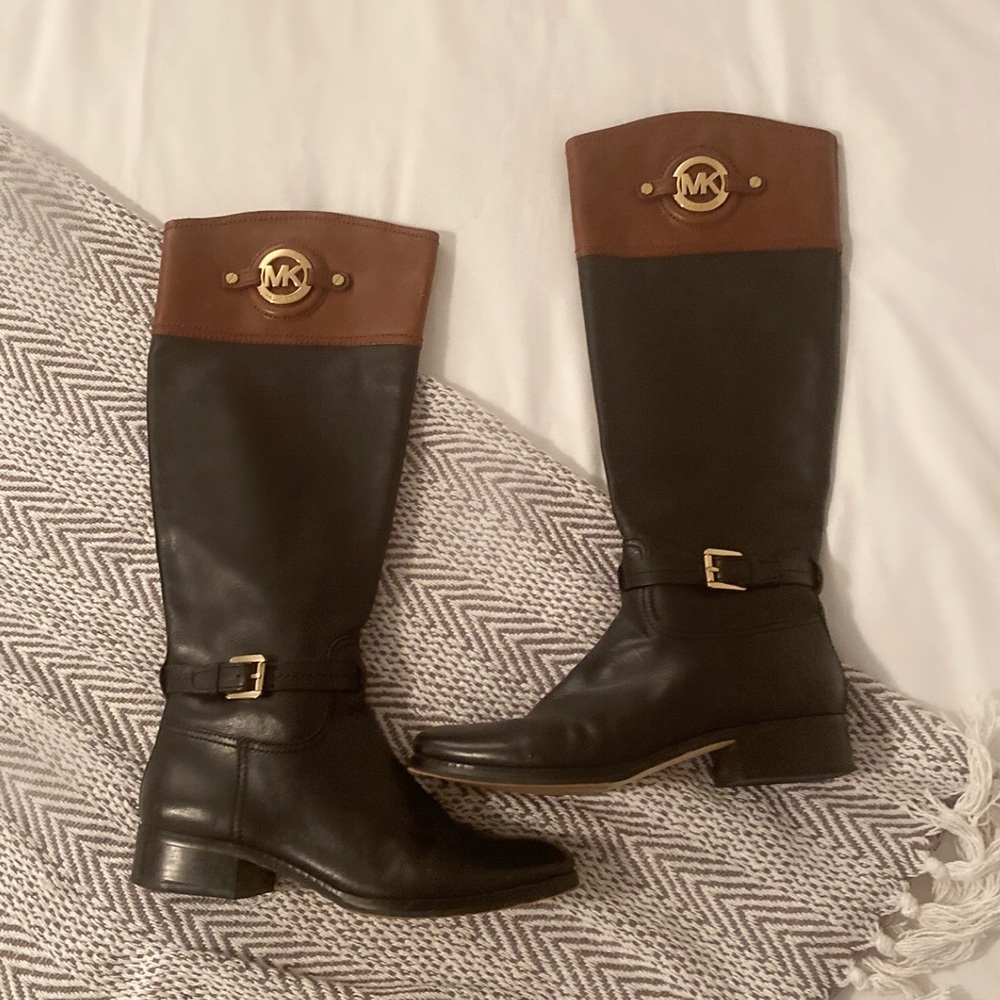MICHAEL KORS THIGH HIGH BOOTS LIGHTLY WORN